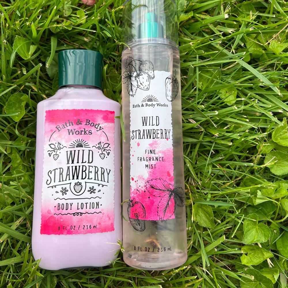 Bath and body works set